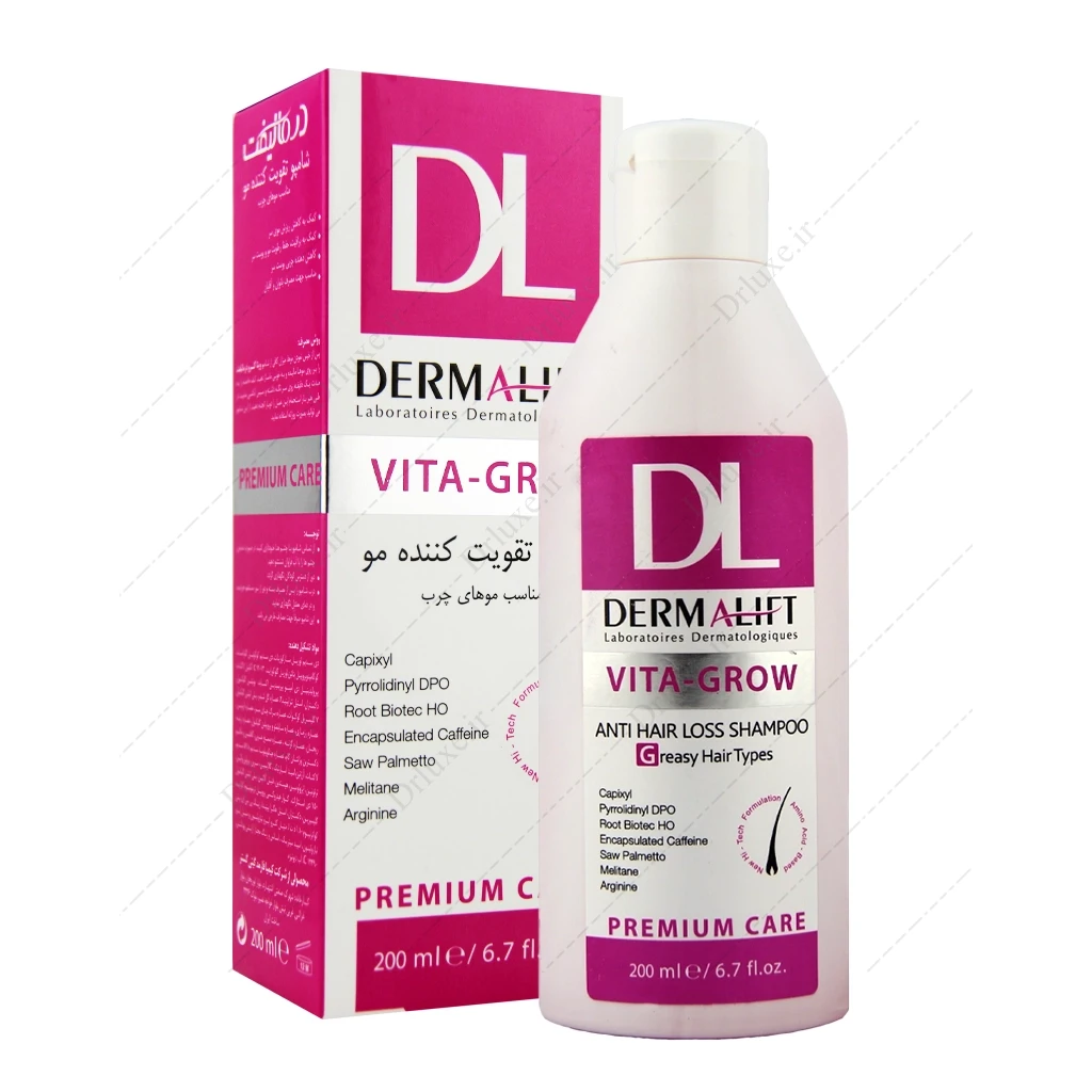 شامپو درمالیفت برای موهای چرب